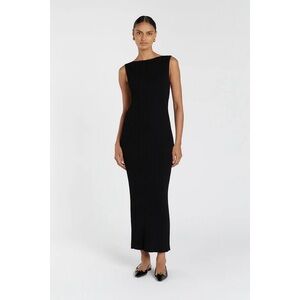 DISSH SIENNA KNIT MIDI DRESS